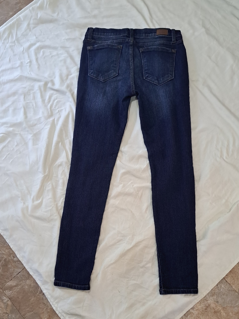 Judy Blue Dark Indigo Skinny Jeans - Picture 3 of 6